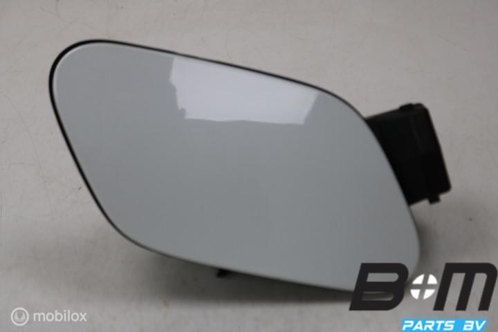 Tankklep VW E-Golf 7 Wit metallic 5GE809857, Gebruikt