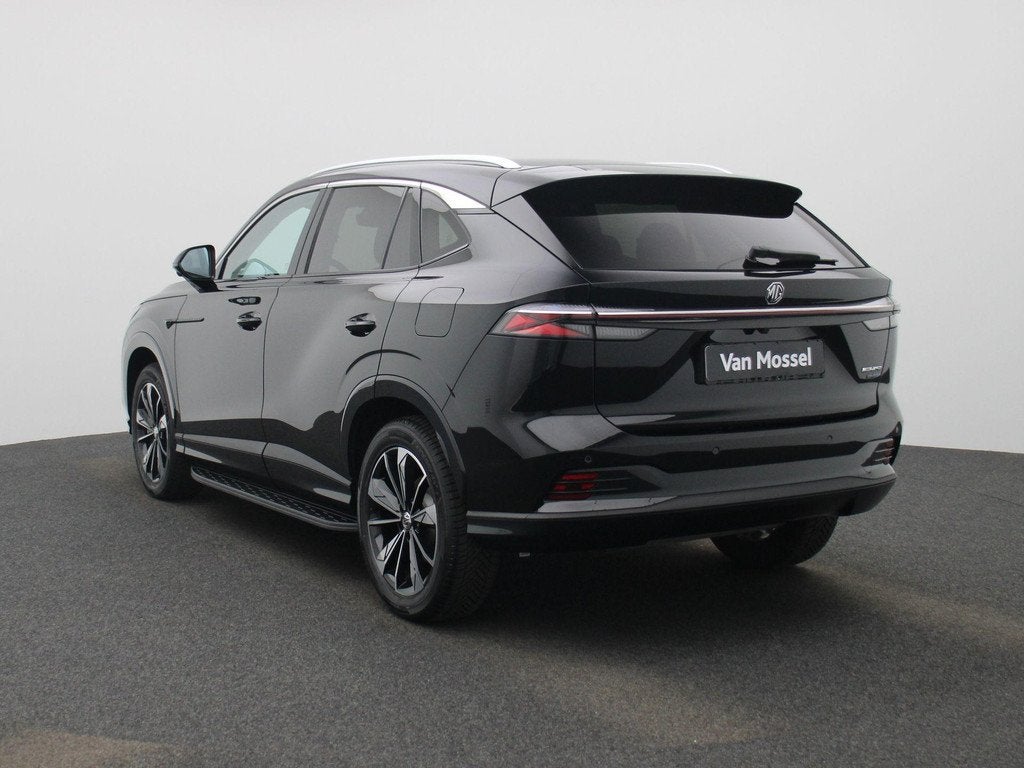 MG HS PHEV 1.5 272pk Aut. Luxury | Navi | Leder | 360 Camera, Auto's, MG, 12 maanden, Stof, Gebruikt, 4 cilinders