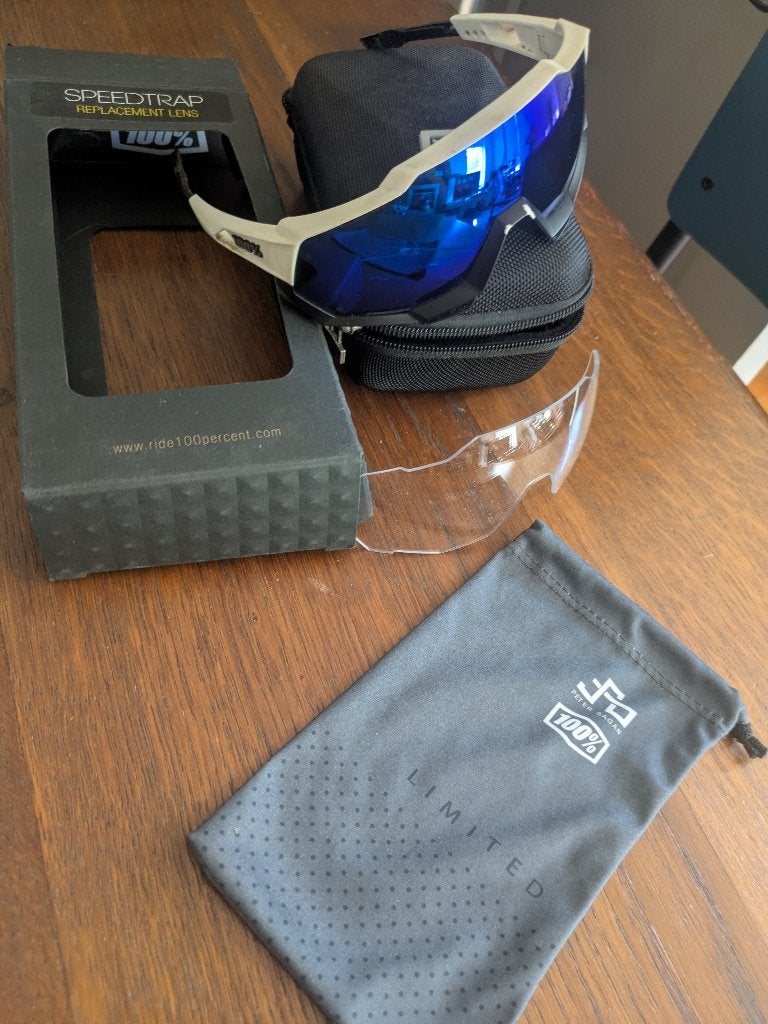 100% Speedtrap Peter Sagan Zonnebril, Verzenden, Gebruikt, Overige typen