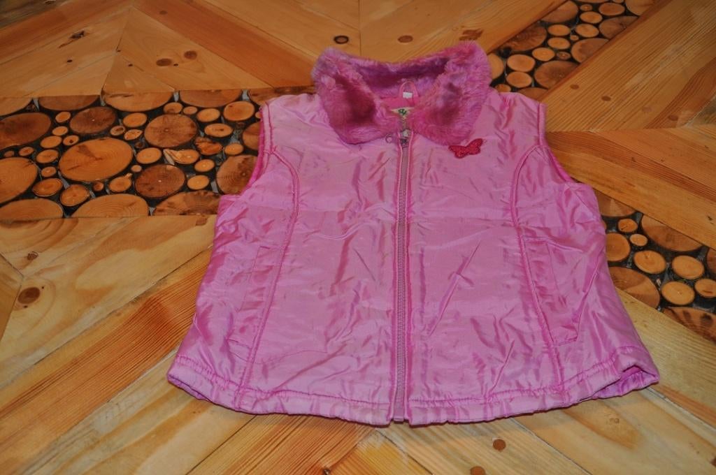 Roze bodywarmer Tik & Tak 110, Gebruikt, Meisje, Tik & Tak, Ophalen of Verzenden