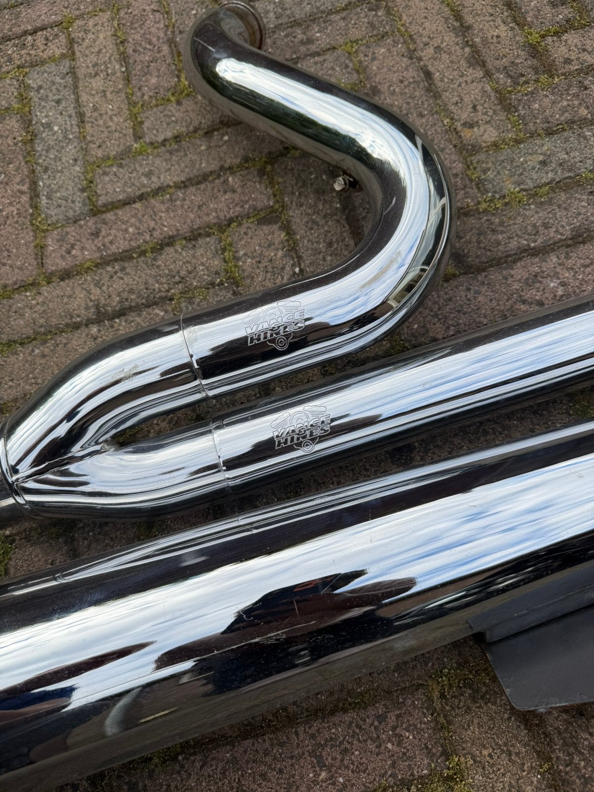 Harley Davidson, Ophalen, Gebruikt