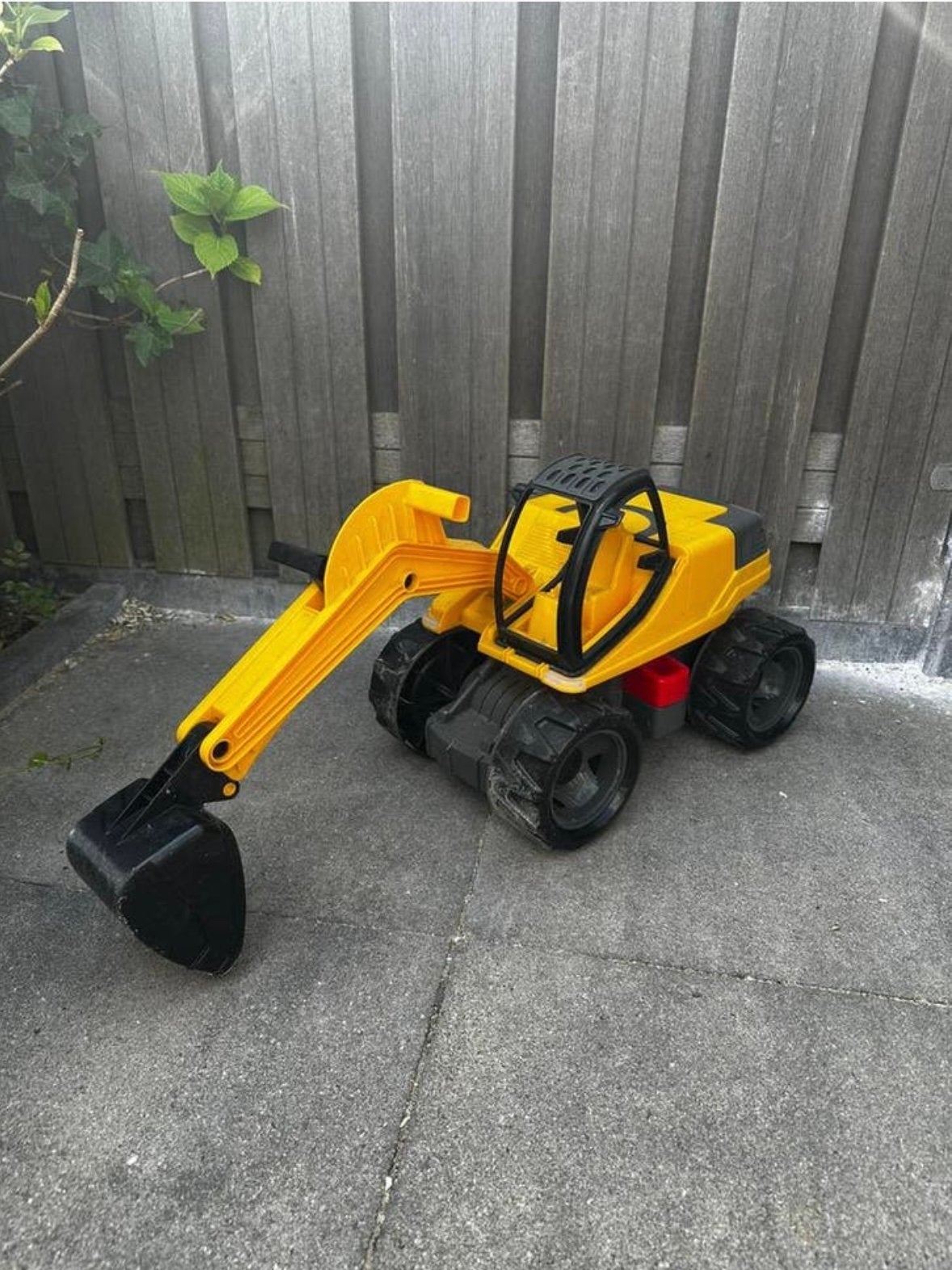 Leuke grote graafmachine - nette staat, Ophalen, Zo goed als nieuw
