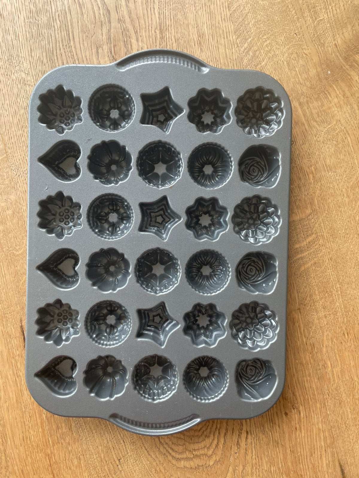 Nordic ware cakejesvorm, Ophalen of Verzenden, Zo goed als nieuw, Taarten, Bakvorm