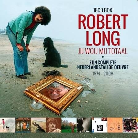 Gezocht: Robert Long - Jij Wou Mij Totaal (18CD Box), Cd's en Dvd's, Ophalen of Verzenden, Zo goed als nieuw, Cabaret of Kleinkunst