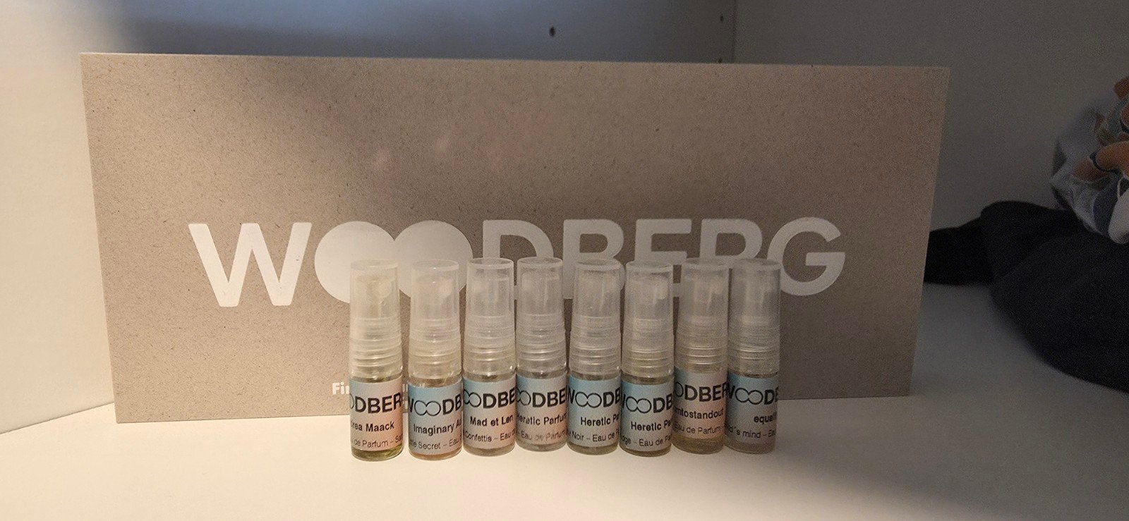 Parfum Samples, Verzenden, Gebruikt