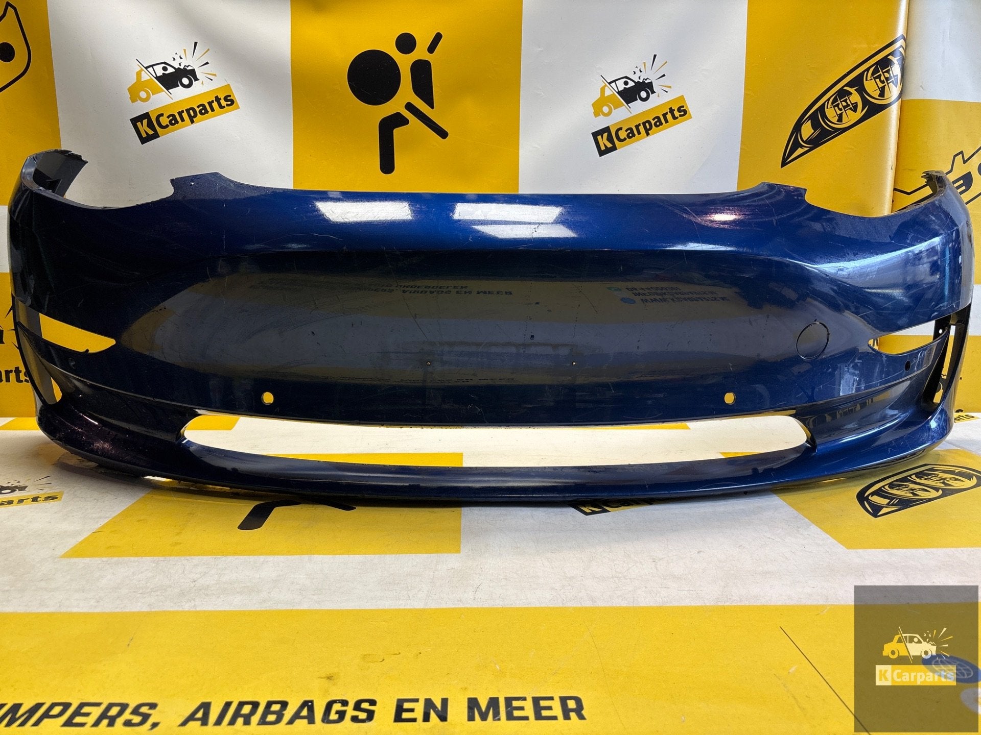 TESLA MODEL 3 III Voorbumper 151996500A 2019+, Info@fabrikant.eu, Ophalen of Verzenden, Bumper, Fabrikant BV