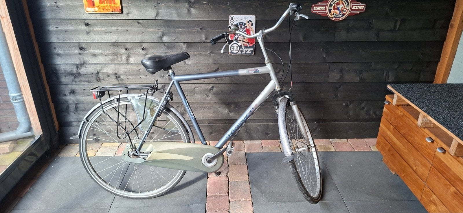 Fiets 28 inch grote maat, Ophalen, Gebruikt