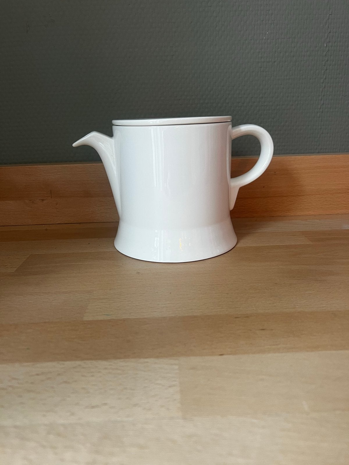 Royal Boch 'Stackable' Koffie-/Theepot - Puntgaaf!, Keramiek, Ophalen of Verzenden, Zo goed als nieuw, Royal Boch