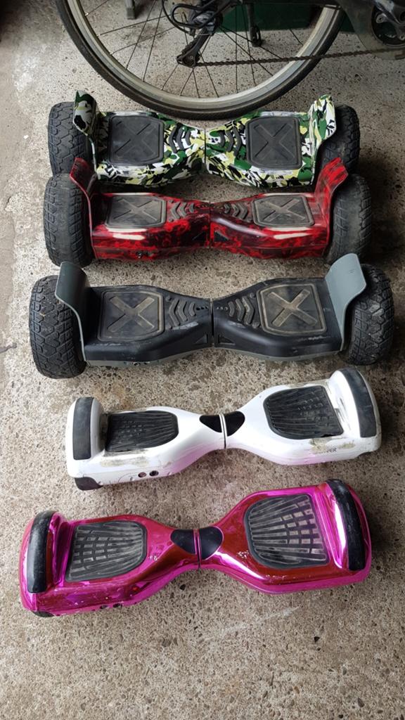 Hoverboard, Ophalen of Verzenden, Gebruikt, Overige typen