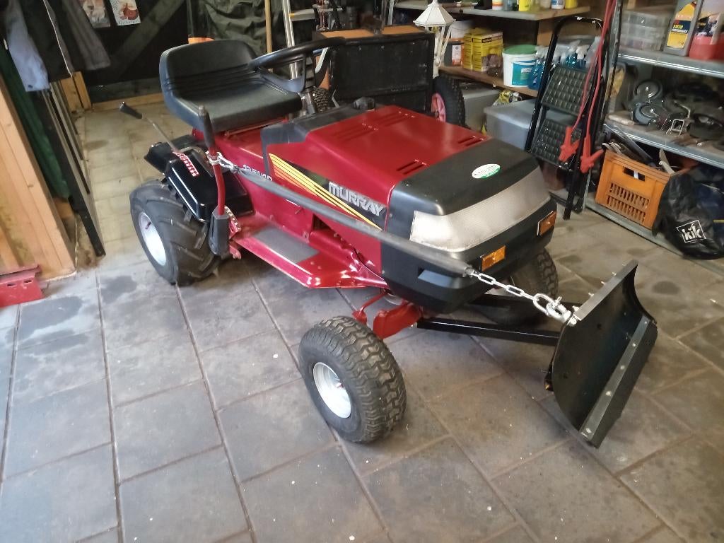 zitmaaier, Ophalen, Gebruikt, Elektrische starter, 90 tot 120 cm