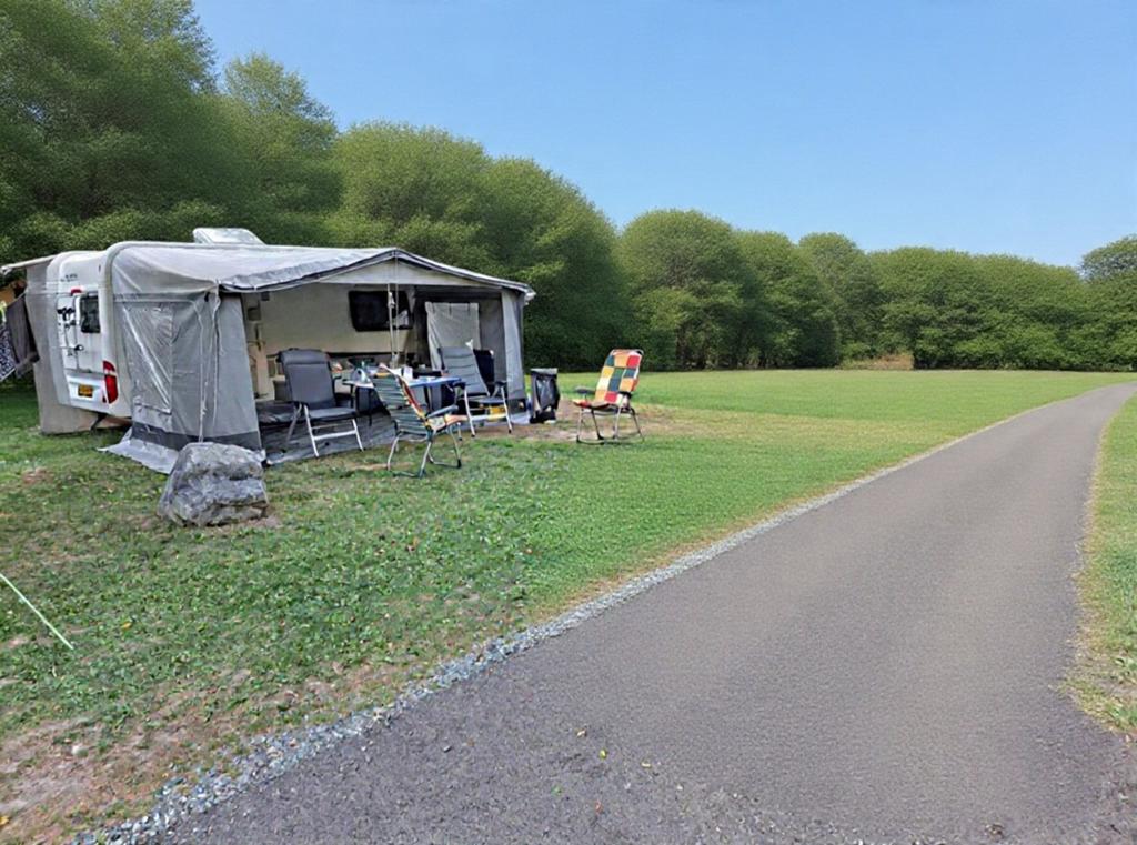 DWT Voortent Omloopmaat 851-880 cm., Caravans en Kamperen, Ophalen of Verzenden