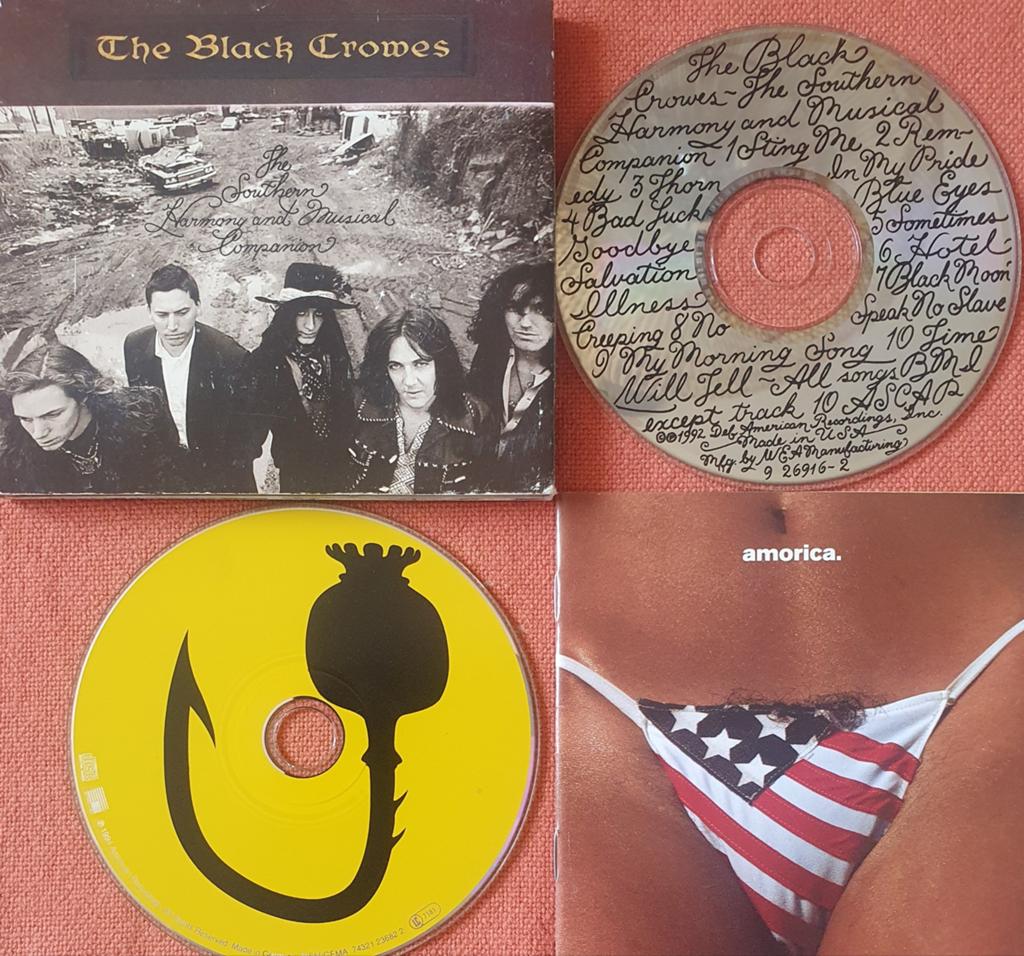 The Black Crowes cd's mogen ook per stuk, Ophalen of Verzenden, Zo goed als nieuw, Poprock