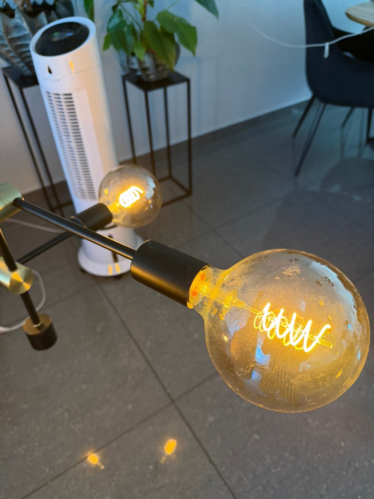 Plafondlamp, Ophalen of Verzenden, Zo goed als nieuw