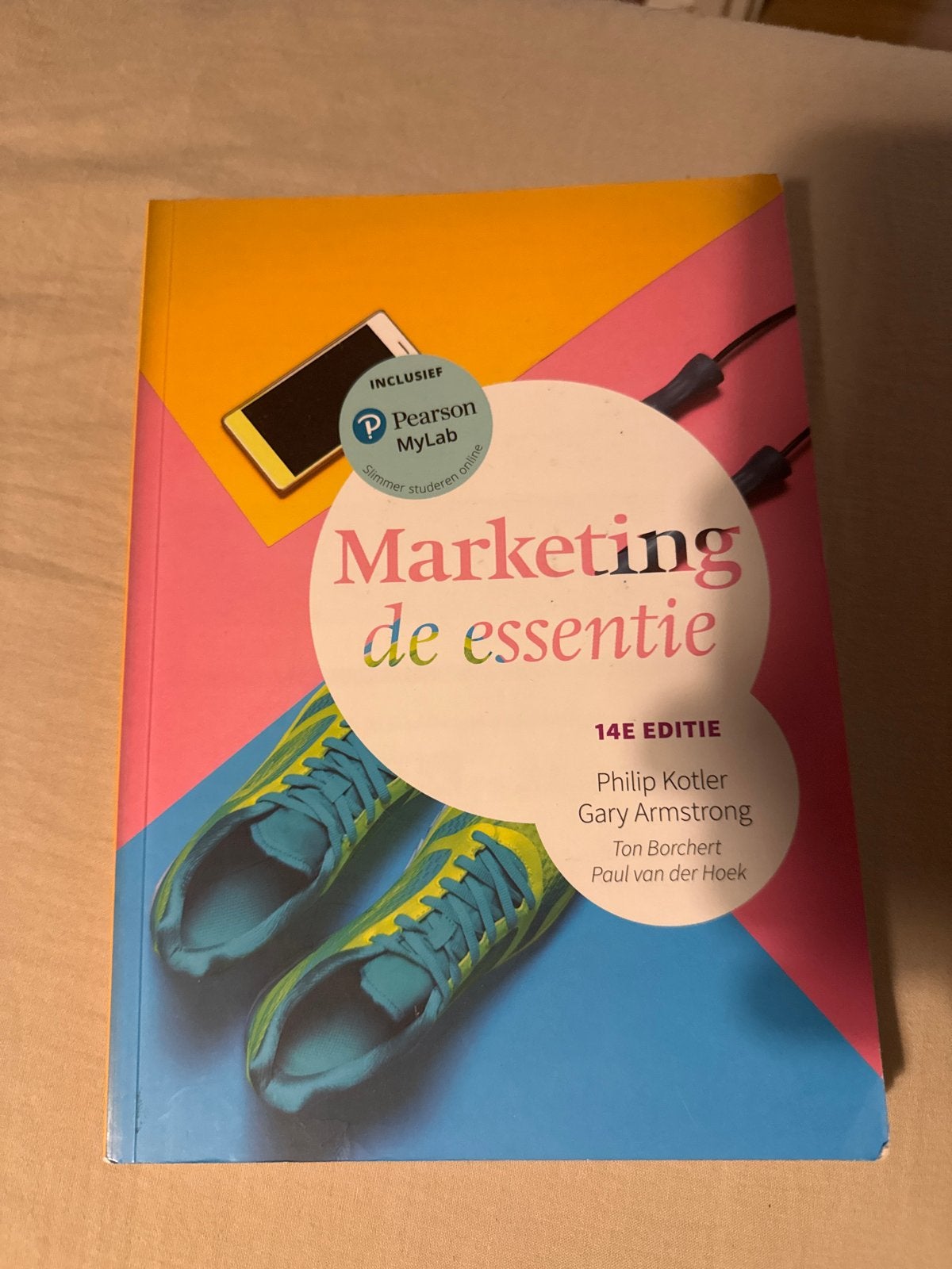 Marketing de essentie - 14e editie (incl. MyLab), Ophalen of Verzenden, Gamma, Zo goed als nieuw, HBO