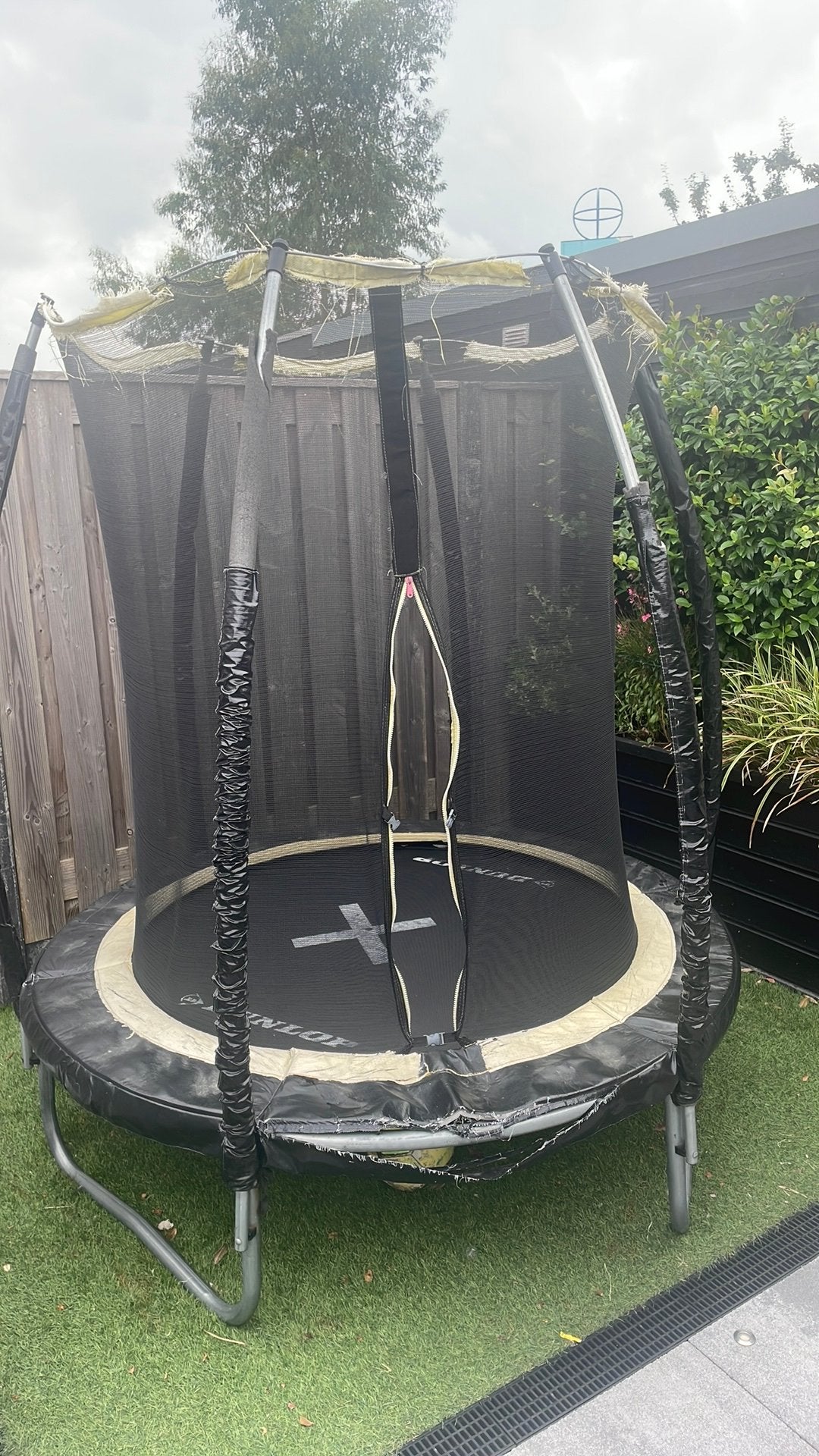 Trampoline 135cm inwendig, Kinderen en Baby's, Speelgoed | Buiten | Trampolines, Ophalen, Gebruikt