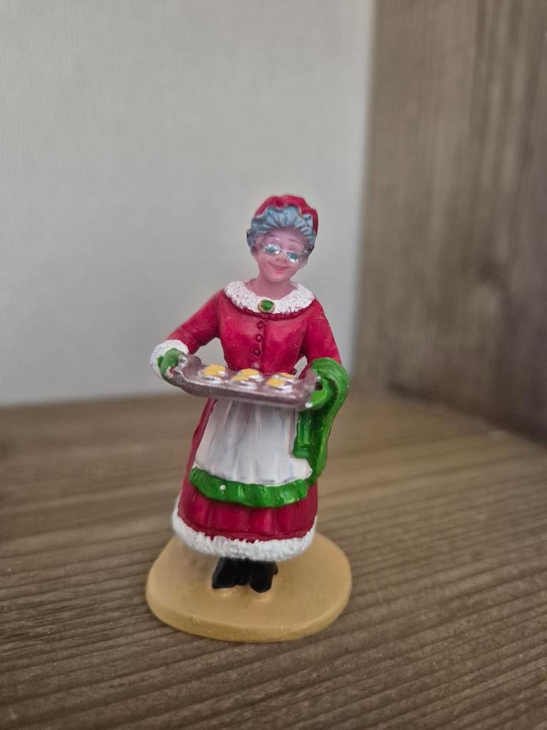 Lemax figuur 20 kerstdorp kersthuisjes, Diversen, Kerst, Ophalen of Verzenden, Zo goed als nieuw