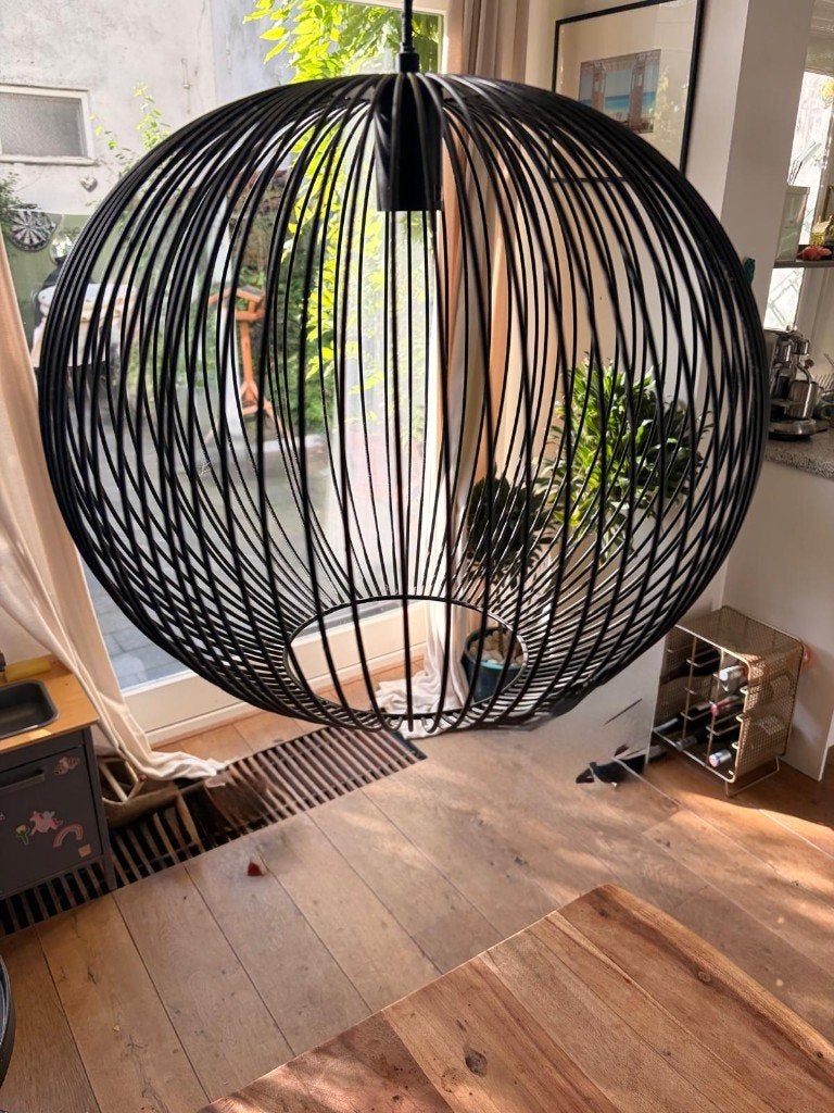Indoor Lamp shade, Ophalen, Zo goed als nieuw, Metaal