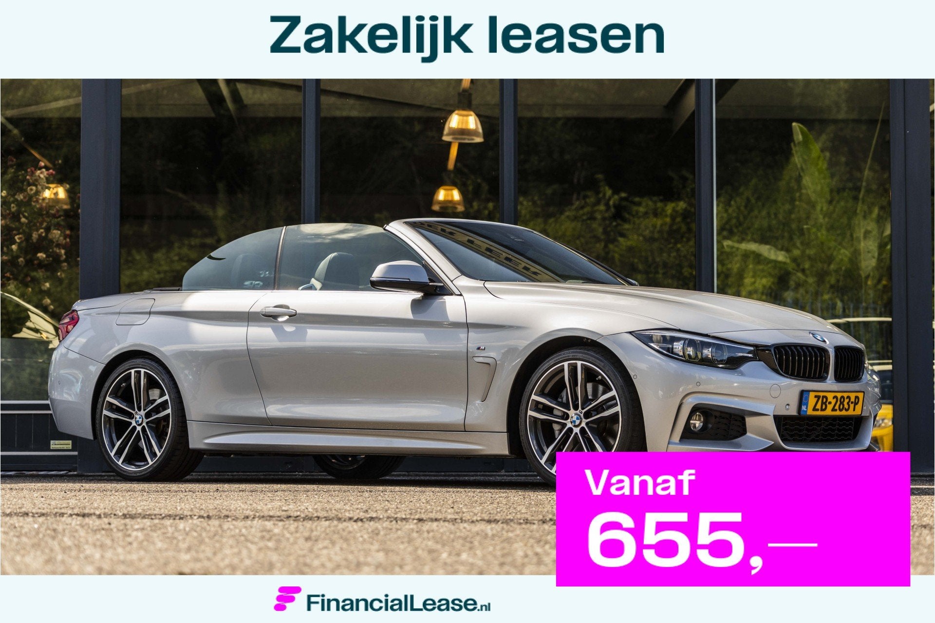 BMW 4 Serie Cabrio 440i High Executive, Automaat, Achterwielaandrijving, Gebruikt, Euro 6