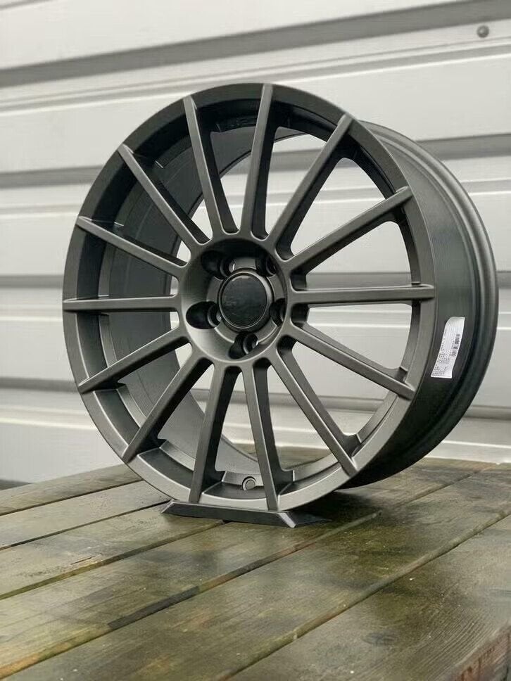 17” 18” 5x100 WRC Look Sportvelgen Past op VW, AUDI, SEAT, Velg(en), -, -, Nieuw