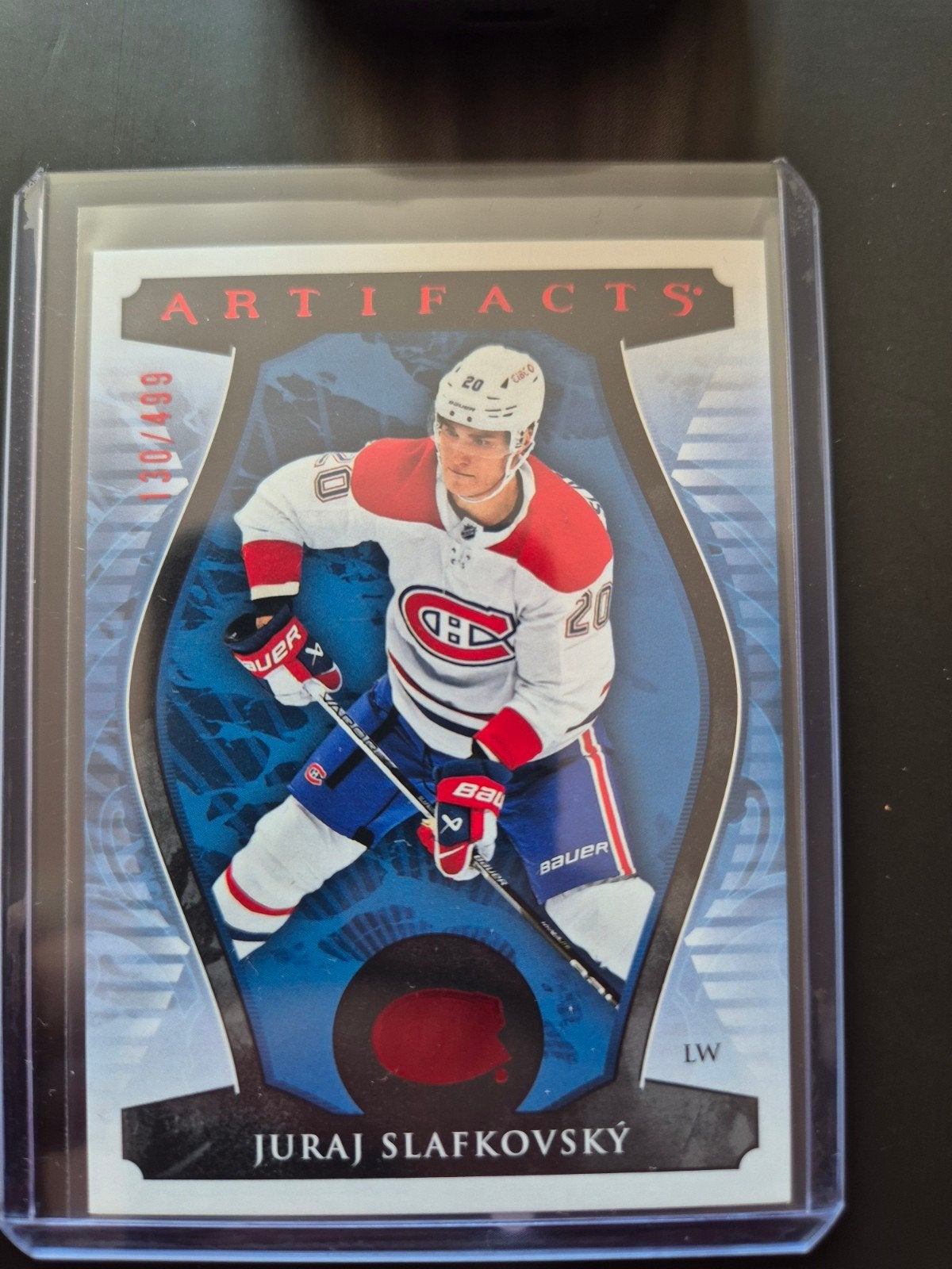 Juraj Slafkovsky 2023-24 Artifacts Hockey Kaart, Ophalen of Verzenden
