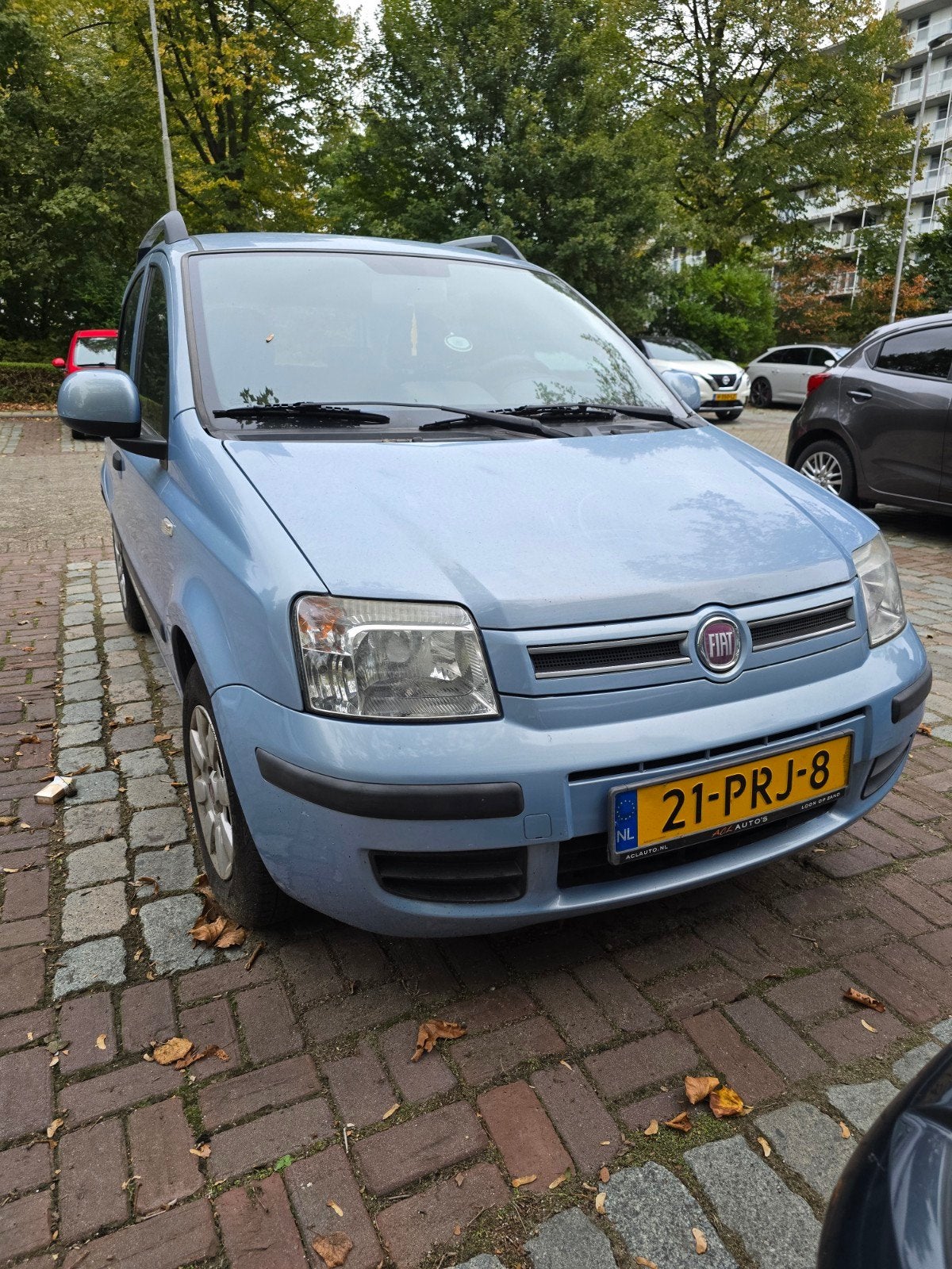 Fiat Panda 1.2 2011 Blauw, 1242 cc, Origineel Nederlands, Handgeschakeld, Particulier