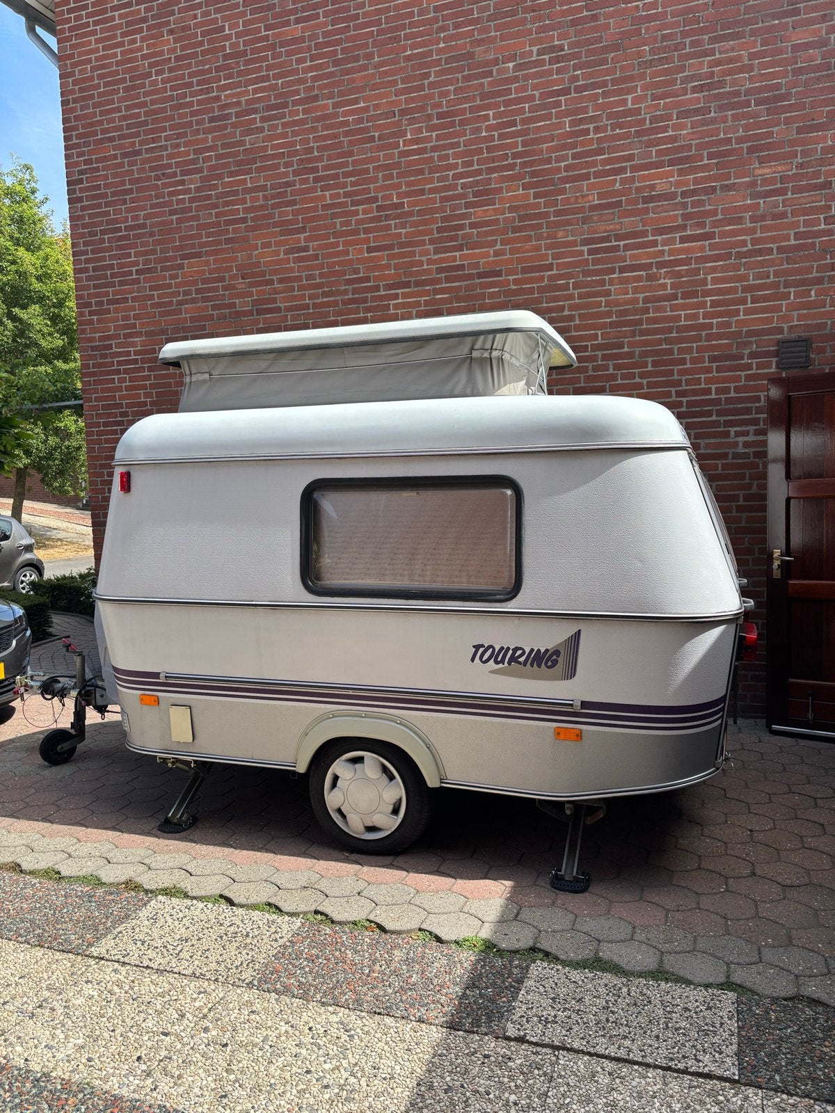 Eriba Puck 1996 met nieuwe voortent, Caravans en Kamperen, Tot en met 2, Kleine zit, Lengtebed, Eriba
