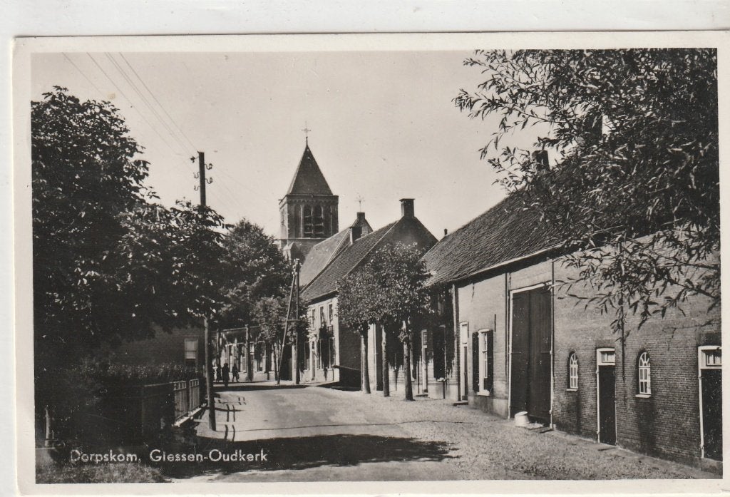 Giesen Oudkerk, Verzenden, Gelopen, Zuid-Holland