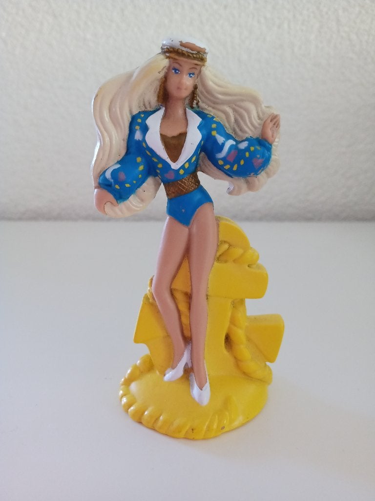 BARBIE uitgegeven door McDonalds van 1993 + 1995 t/m 2000, Verzamelen, Ophalen of Verzenden, Gebruikt