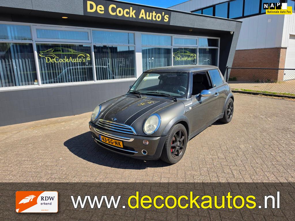 Mini Mini 1.6 One Park Lane, Auto's, Mini, Voorwielaandrijving, 15 km/l, Gebruikt, 4 cilinders
