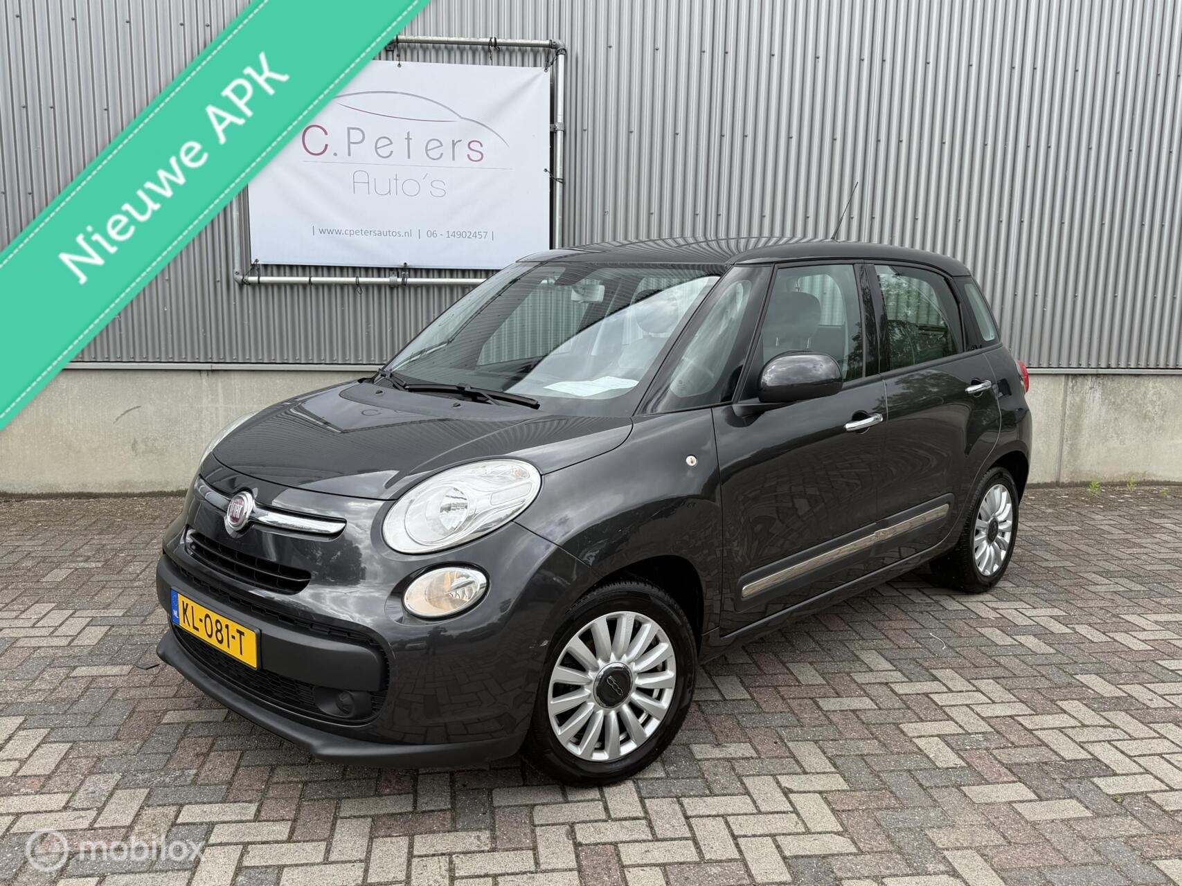 Fiat 500 L 1.4-16V Easy 2012 / Airco / Cruisecontrol / Bluet, Auto's, Voorwielaandrijving, Stof, Gebruikt, Euro 6