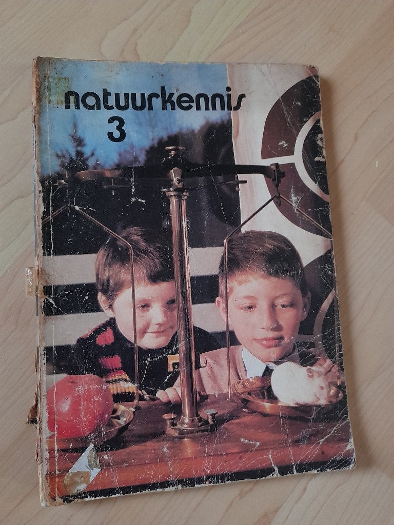 NATUURKENNIS 3 Volgens de actieve methode Waarnemen denken, Ophalen of Verzenden, Gelezen, Overige niveaus, Nederlands