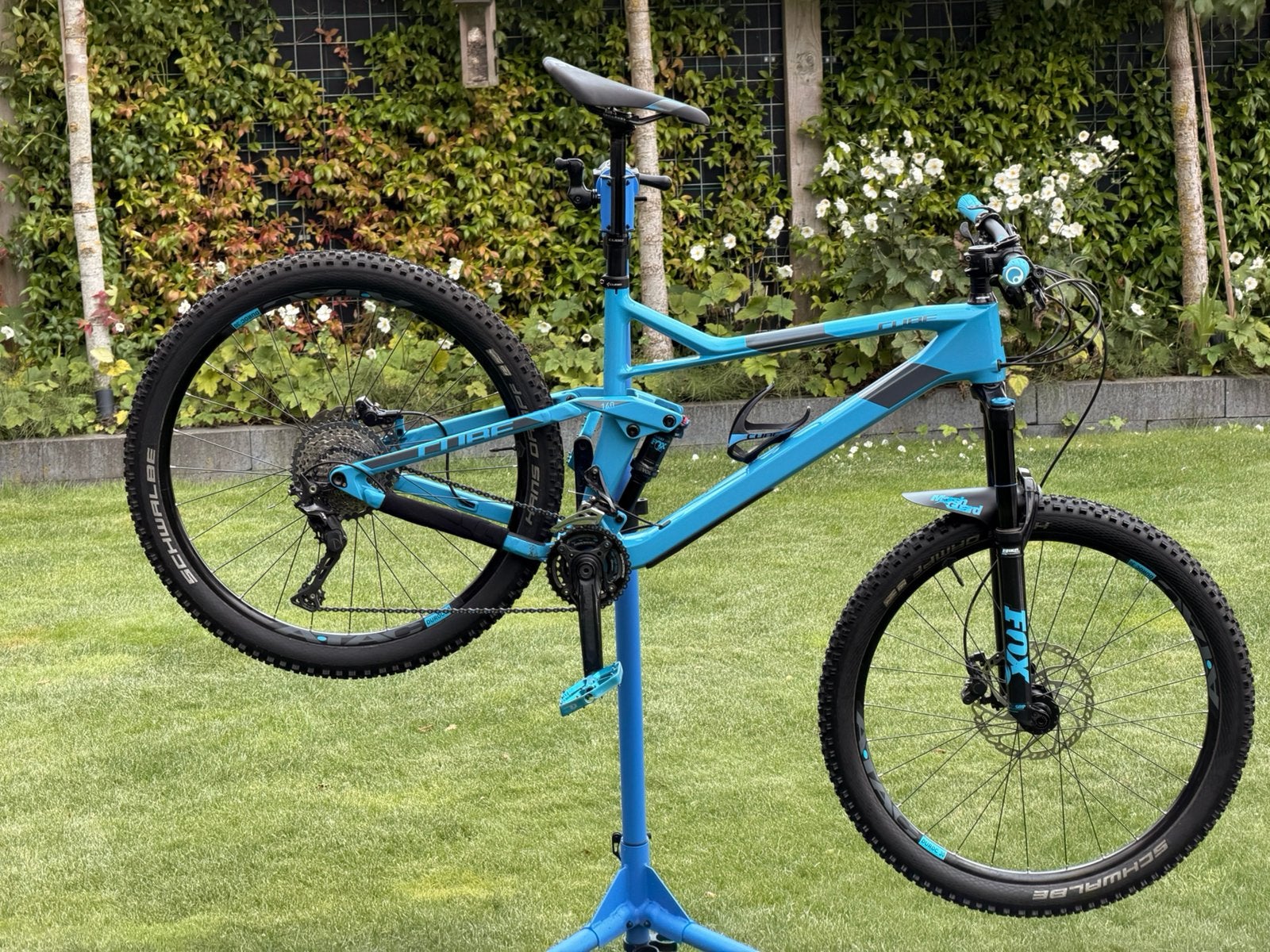 Cube Stereo 140 HPC Race 27,5” - Fullsuspension MTB, Gebruikt, Fully, 49 tot 53 cm, Schijfrem