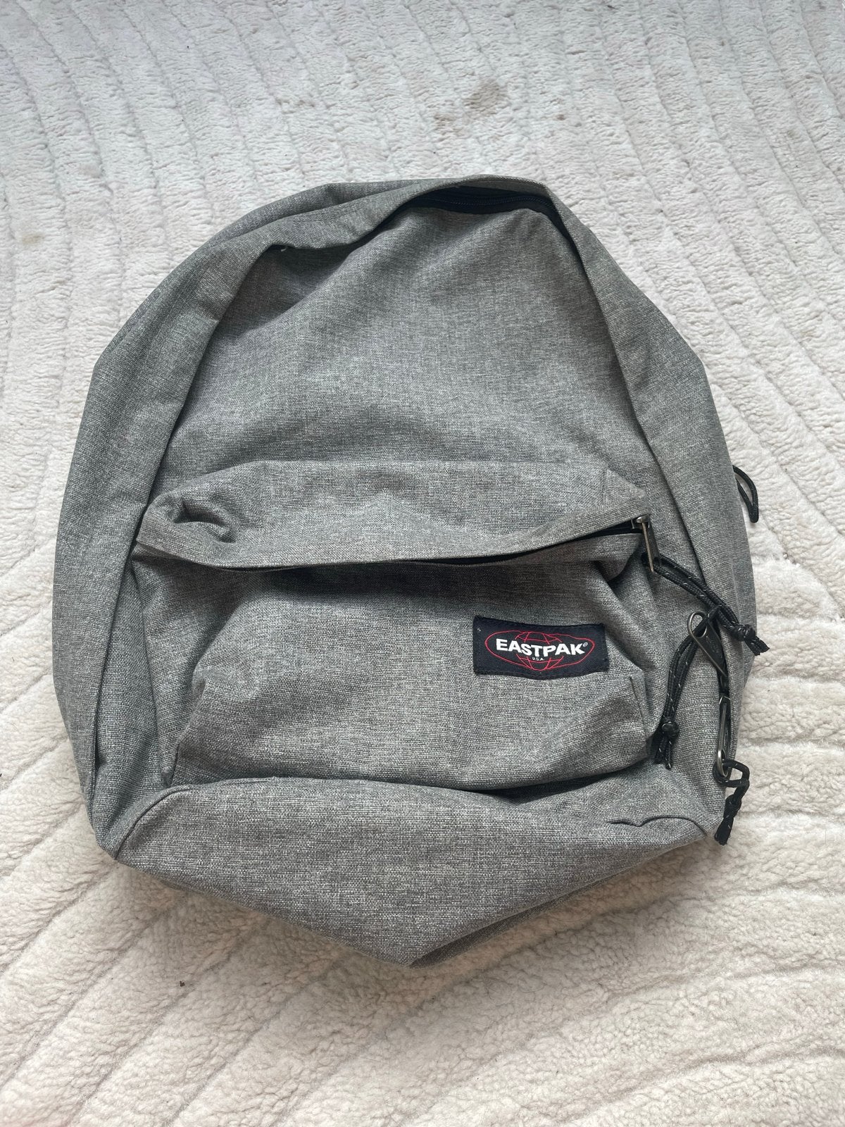 Eastpak Rugzak - Grijs, Ophalen of Verzenden, Zo goed als nieuw, 25 tot 40 cm, Eastpak