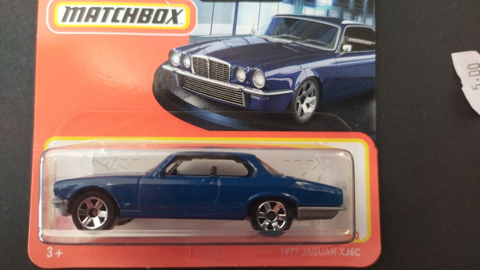 Jaguar XJ 6C Coupe 1:64 3inch Matchbox Pol, Auto, Verzenden, ., Nieuw