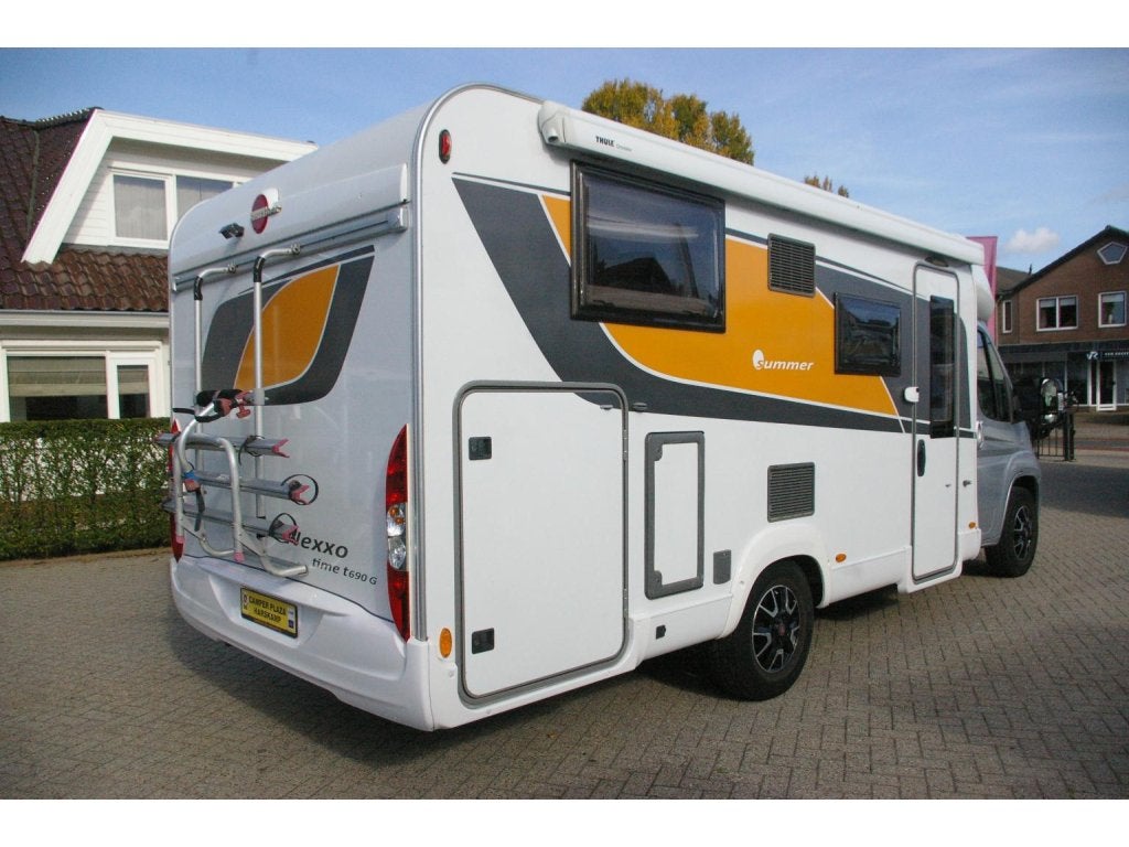 Bürstner Nexxo Time T 690 G Automaat, Enkele bedden, Automaat, Ringverwarming, Fiat, Elektrische ramen