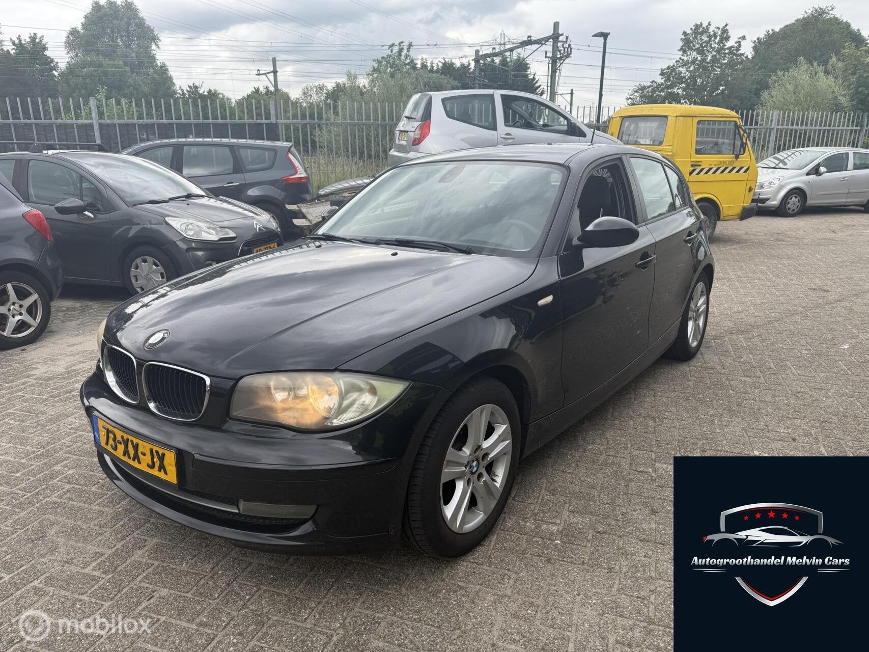 BMW 1-serie 116i High Executive LOOPT WARM EXPORTPRIJS, Auto's, 1-Serie, Achterwielaandrijving, Gebruikt, 4 cilinders