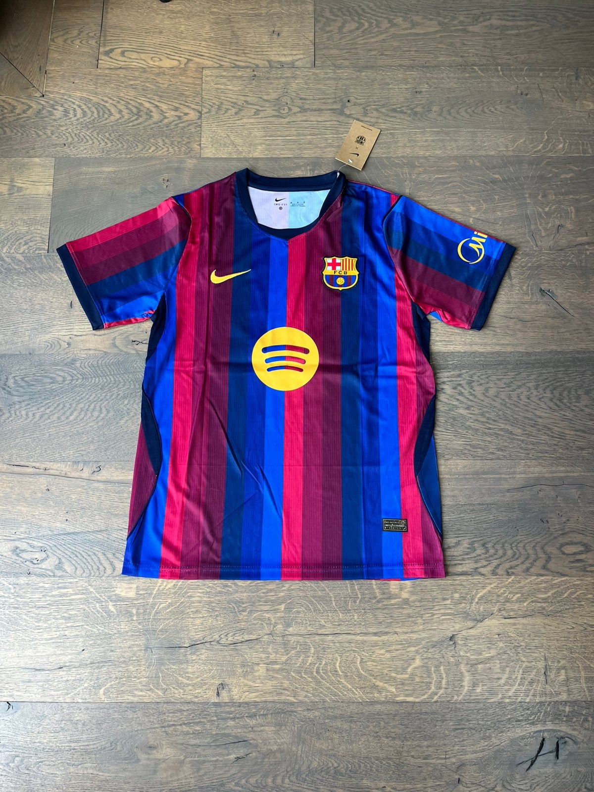 Fc barcelona thuisshirt 26/27 lamine yamal M, Maat M, Ophalen of Verzenden, Nieuw, Shirt