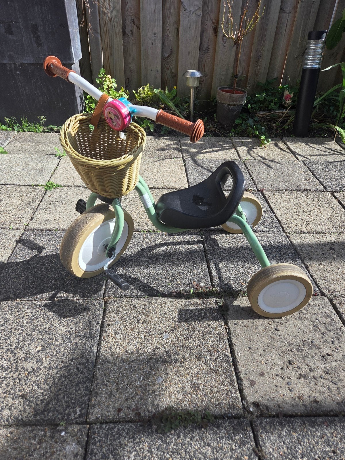 Puky driewieler Fitsch in retro groen, Fietsen en Brommers, Ophalen, Gebruikt, Puky