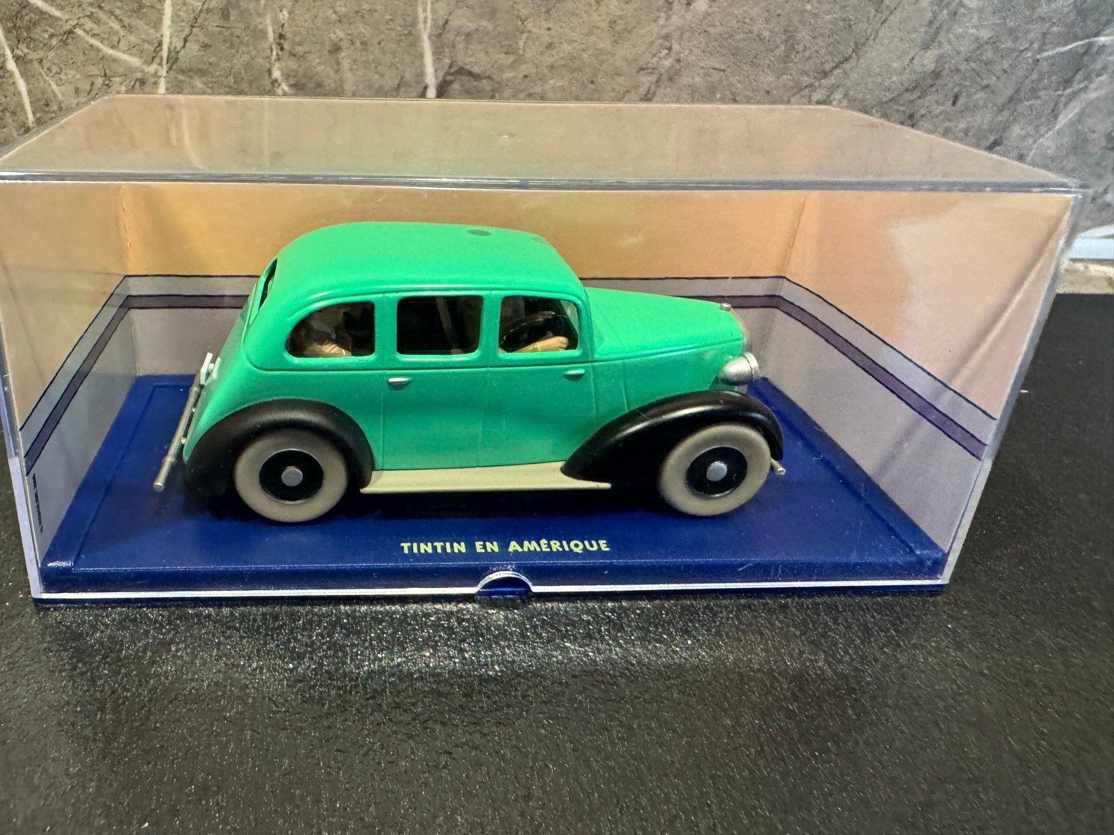 Tintin en Amérique auto - Modelauto Kuifje, Ophalen of Verzenden, Zo goed als nieuw