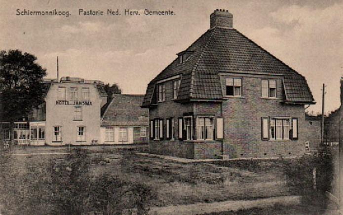 Schiermonnikoog, Verzenden, 1920 tot 1940, Gelopen