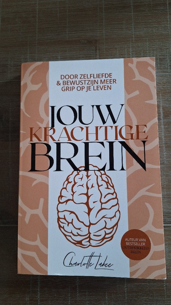 Jouw Krachtige Brein - Charlotte Labee 2e hands, Ophalen, Charlotte Labee, Zo goed als nieuw, Overige onderwerpen