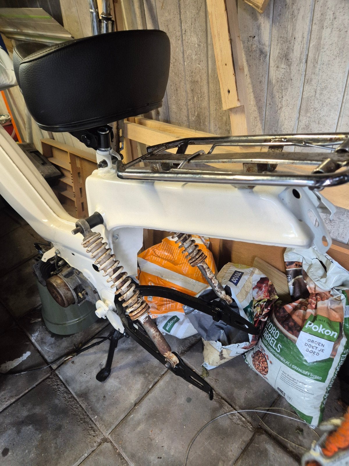 yamaha yamy ME50  3UD1 Oldtimer Brommer, Ophalen of Verzenden, Gebruikt, Frame