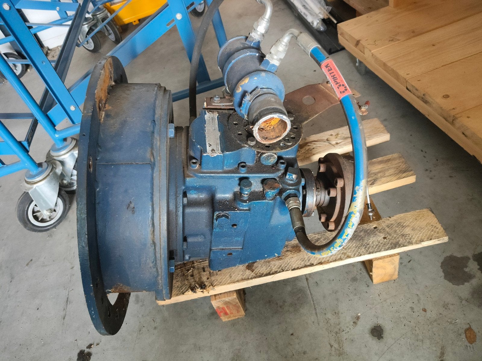 Paragon P31 L + PRM delta 30, Ophalen, Gebruikt, Motor en Techniek, Zeilboot of Motorboot