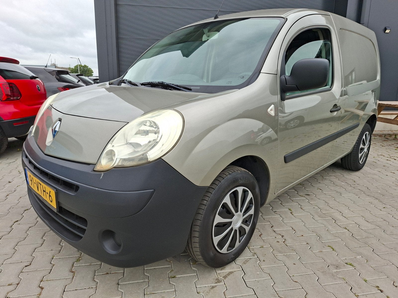 Renault Kangoo Benzine 1.6 16V *109000 KM* 106PK, Auto's, Voorwielaandrijving, 4 cilinders, Renault, Origineel Nederlands