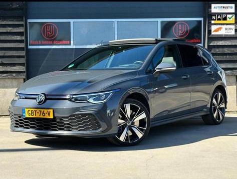 Golf 8 GTE BOMVOL opties PANO camera hud-up IQ lights, Auto's, 4 cilinders, 1395 cc, 1524 kg, 1500 kg