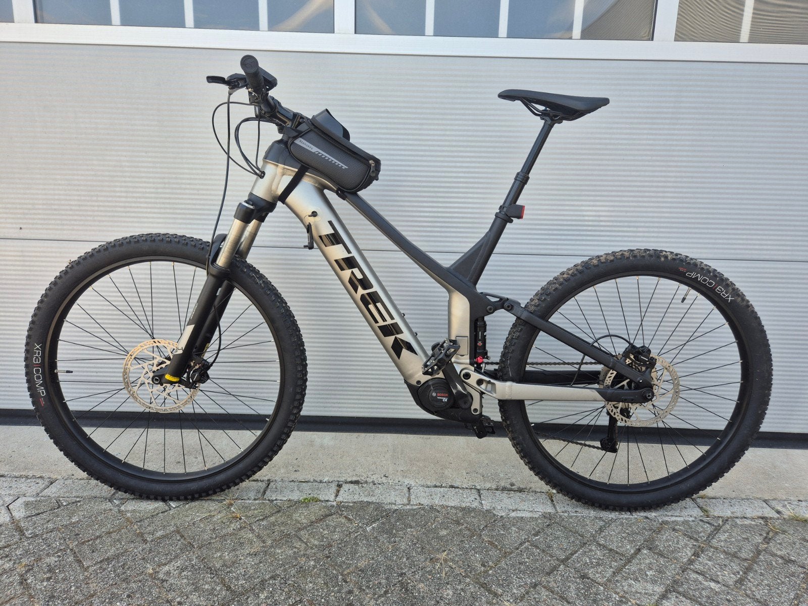 Trek E-Mountainbike XL - Fully Suspension met Dropperpost, Ophalen, 57 cm of meer, Fully, Zo goed als nieuw