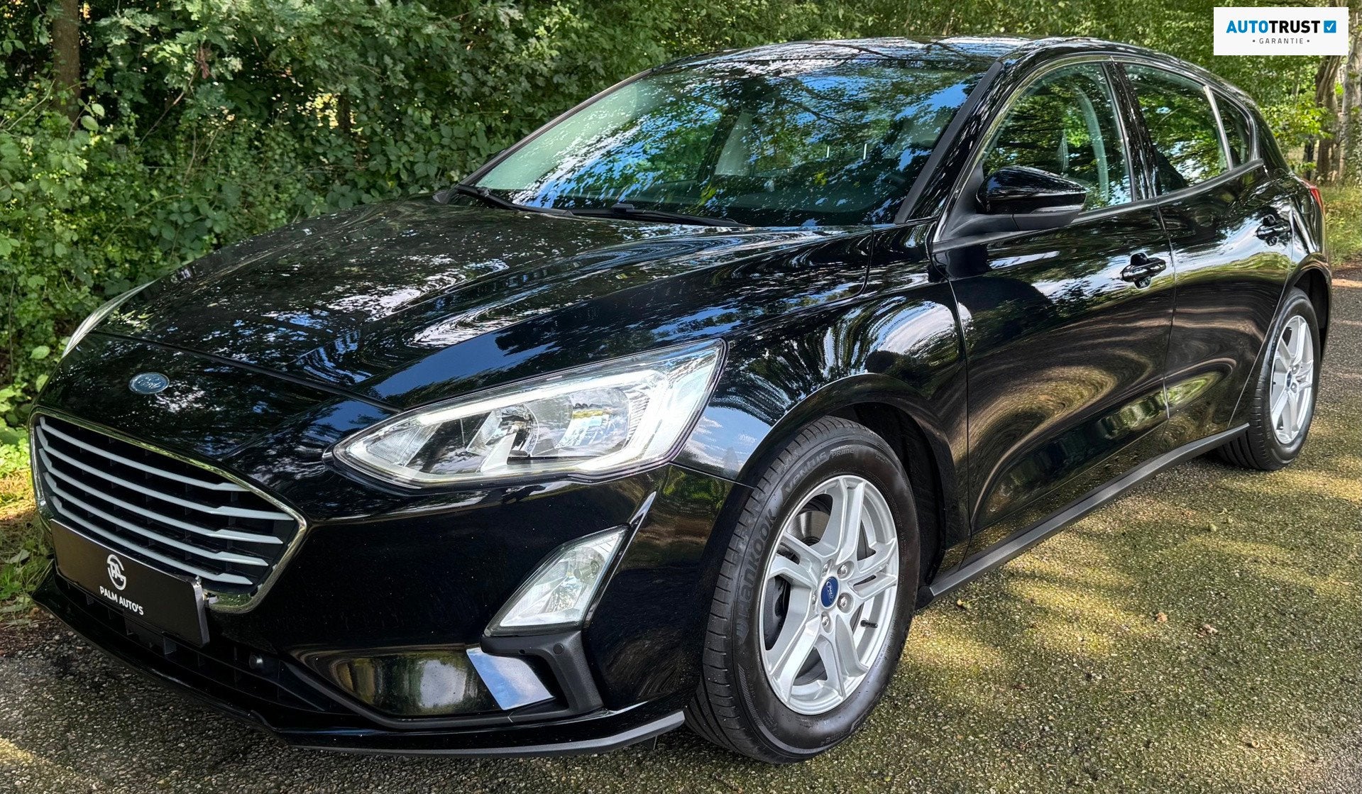Ford Focus 1.0 EcoBoost Titanium 2018 125PK LED NAVI CLIMA C, Auto's, Dealer onderhouden, Gebruikt, Euro 6, Bedrijf