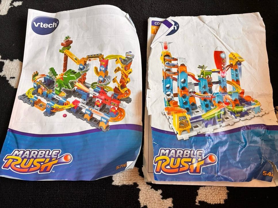 Vtech Marble Rush knikkerbaan onderdelen, Ophalen, Gebruikt, Overige merken