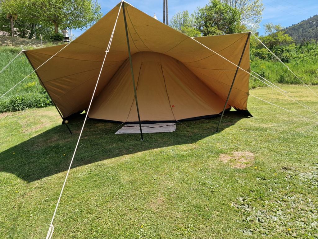 2x de waard firr tent 5m, Ophalen