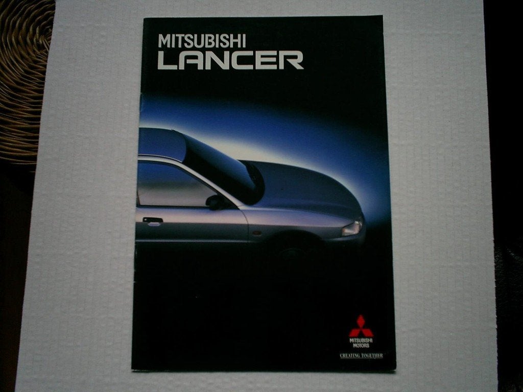 Mitsubishi Lancer [ 2 / 1996 ], Verzenden, Zo goed als nieuw, Mitsubishi